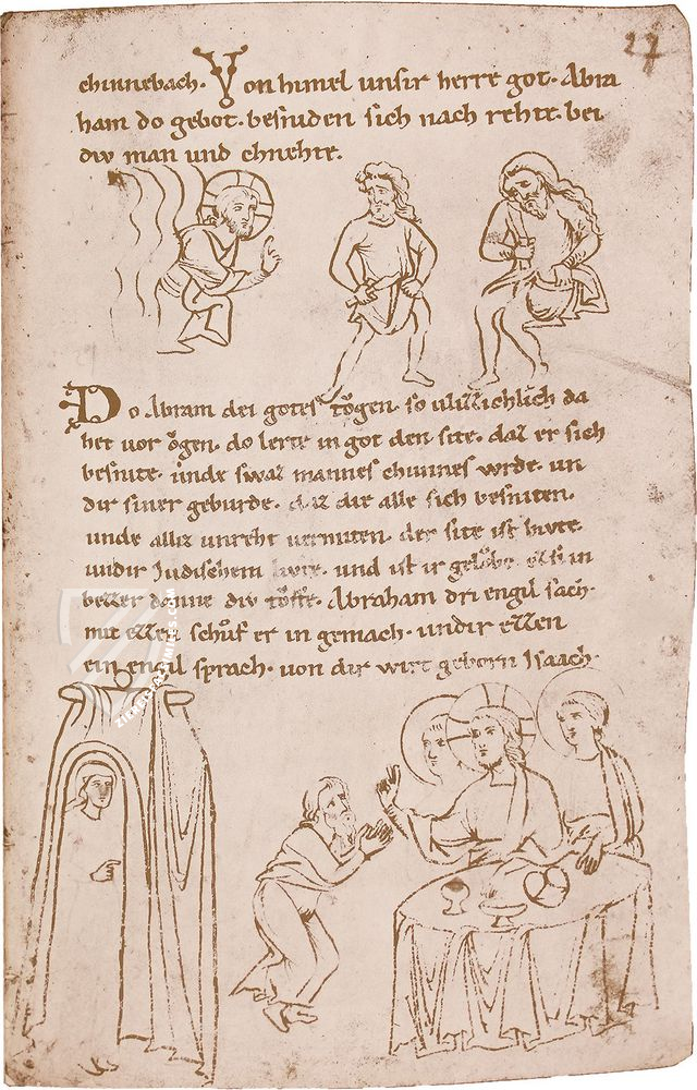 Millstatt Genesis and Physiologus – Akademische Druck- u. Verlagsanstalt (ADEVA) – Manuscript 6/19 – Kärntner Landesarchiv (Klangenfurt, Austria) Millstatt Genesis and Physiologus – Akademische Druck- u. Verlagsanstalt (ADEVA) – Manuscript 6/19 – Kärntner Landesarchiv (Klangenfurt, Austria)