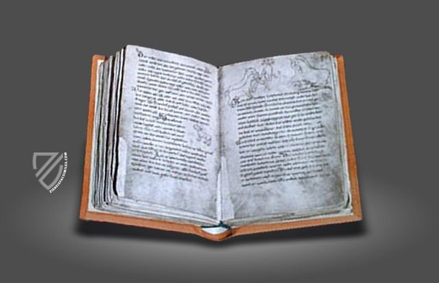 Millstatt Genesis and Physiologus – Akademische Druck- u. Verlagsanstalt (ADEVA) – Manuscript 6/19 – Kärntner Landesarchiv (Klangenfurt, Austria)