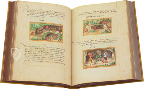 Mining Book of Schwaz Facsimile Edition