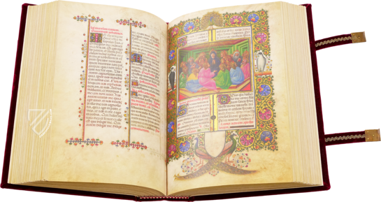 Missal of Barbara of Brandenburg – Il Bulino, edizioni d'arte – Archivio Storico Diocesano di Mantova (Mantua, Italy)