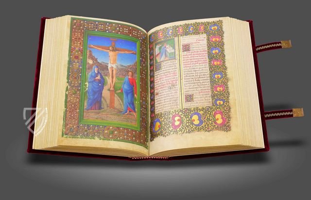 Missal of Barbara of Brandenburg – Il Bulino, edizioni d'arte – Archivio Storico Diocesano di Mantova (Mantua, Italy)