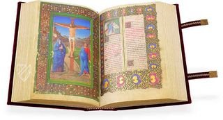 Missal of Barbara of Brandenburg – Il Bulino, edizioni d'arte – Archivio Storico Diocesano di Mantova (Mantua, Italy)