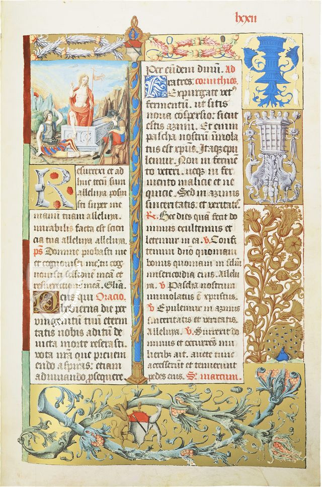 Missal of George of Challant – Priuli & Verlucca, editori – Cod. 43 – Collegiata dei Santi Pietro e Orso (Aosta, Italy)