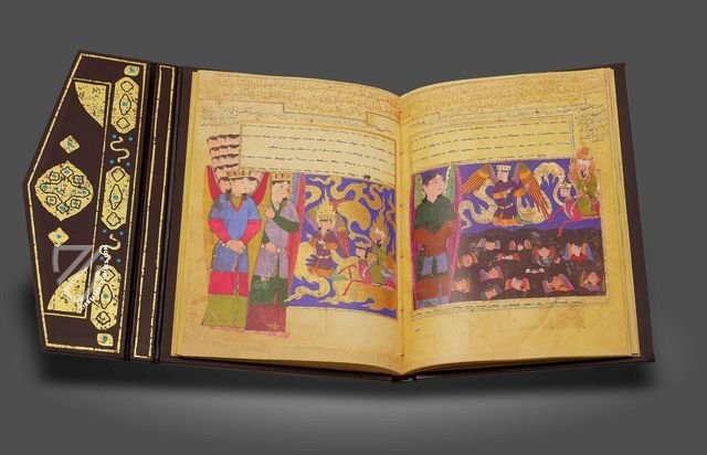 Mi’ragnama: The Apocalypse of Mohamed – Patrimonio Ediciones – Ms. Suppl. Turc. 190 – Bibliothèque nationale de France (Paris, France)