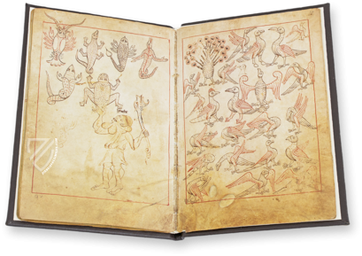 Model Book of Rein – Akademische Druck- u. Verlagsanstalt (ADEVA) – Cod. Vindob. 507 – Österreichische Nationalbibliothek (Vienna, Austria)