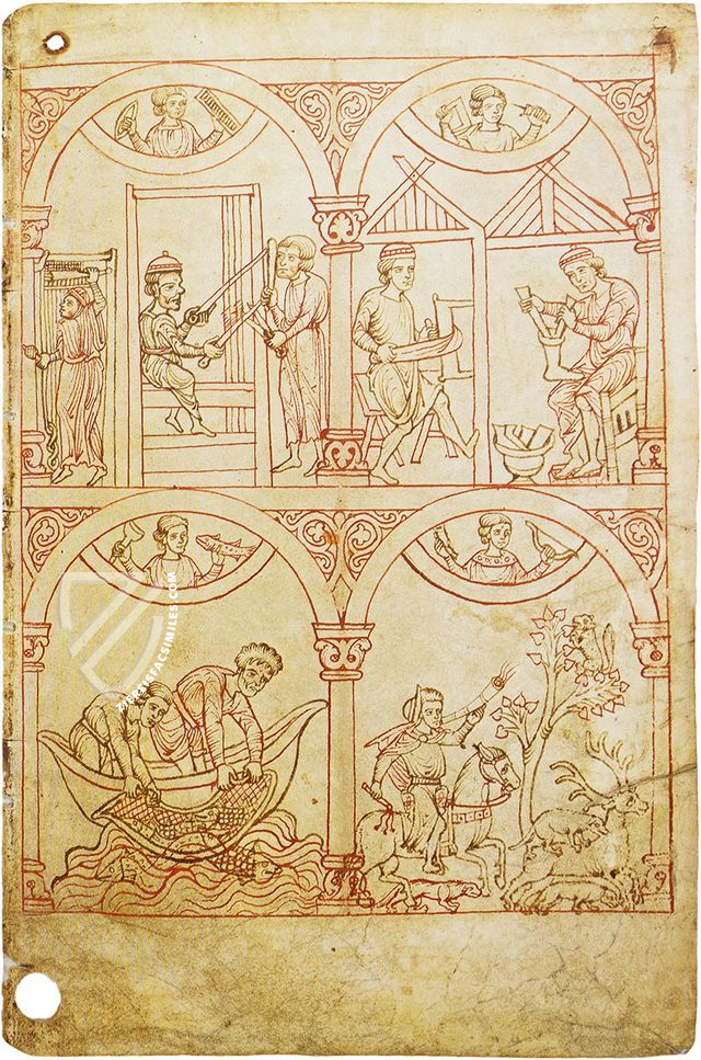 Model Book of Rein – Akademische Druck- u. Verlagsanstalt (ADEVA) – Cod. Vindob. 507 – Österreichische Nationalbibliothek (Vienna, Austria)