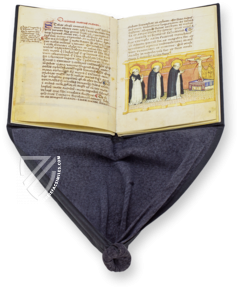 Modi Orandi Sancti Dominici – Belser Verlag – Ross. 3 (1) – Biblioteca Apostolica Vaticana (Vatican City, State of the Vatican City)
