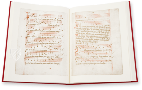 Mondsee-Vienna Music Manuscript Facsimile Edition
