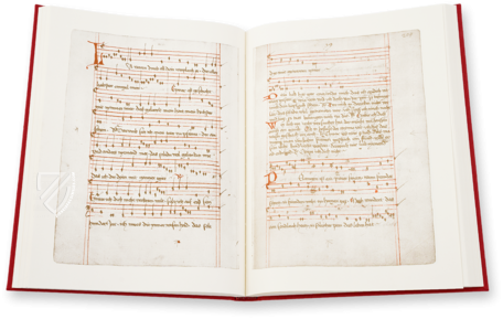 Mondsee-Vienna Music Manuscript – Akademische Druck- u. Verlagsanstalt (ADEVA) – Cod. Vindob. 2856 – Österreichische Nationalbibliothek (Vienna, Austria)