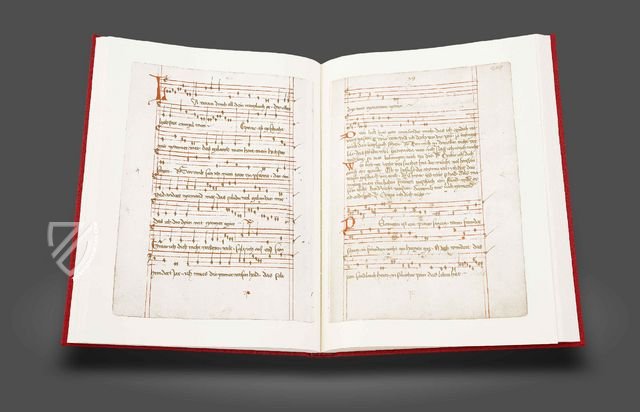 Mondsee-Vienna Music Manuscript – Akademische Druck- u. Verlagsanstalt (ADEVA) – Cod. Vindob. 2856 – Österreichische Nationalbibliothek (Vienna, Austria)