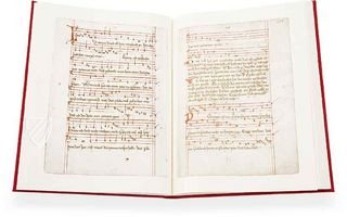 Mondsee-Vienna Music Manuscript – Akademische Druck- u. Verlagsanstalt (ADEVA) – Cod. Vindob. 2856 – Österreichische Nationalbibliothek (Vienna, Austria)