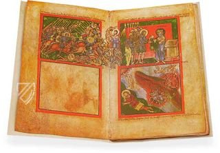 Mosa Psalter Fragment – Akademische Druck- u. Verlagsanstalt (ADEVA) – Codex 78 A 6 – Staatsbibliothek Preussischer Kulturbesitz (Berlin, Germany)