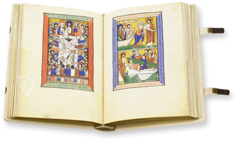 Munich Golden Psalter – Quaternio Verlag Luzern – Clm 835 – Bayerische Staatsbibliothek (Munich, Germany)