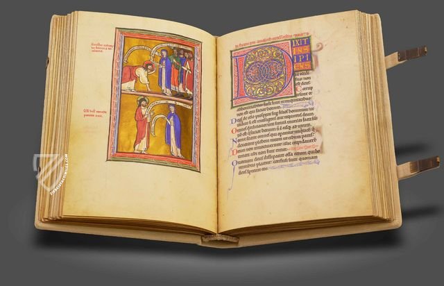 Munich Golden Psalter – Quaternio Verlag Luzern – Clm 835 – Bayerische Staatsbibliothek (Munich, Germany)