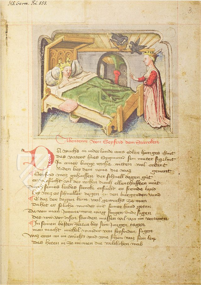 Nibelungenlied – Faksimile Verlag – MS. germ. fol. 855 – Staatsbibliothek Preussischer Kulturbesitz (Berlin, Germany)