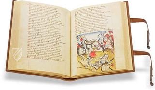 Nibelungenlied – Faksimile Verlag – MS. germ. fol. 855 – Staatsbibliothek Preussischer Kulturbesitz (Berlin, Germany)