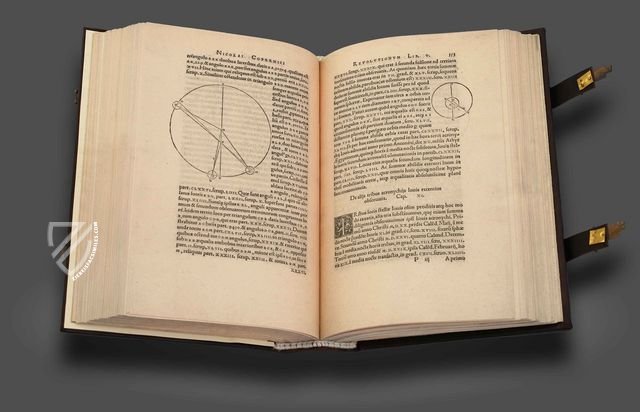 Nicolaus Copernicus - De revolutionibus orbium coelestium libri VI – Orbis Pictus – Pol.6 III.142 – Biblioteka Uniwersytecka Mikołaj Kopernik w Toruniu (Toruń, Poland)