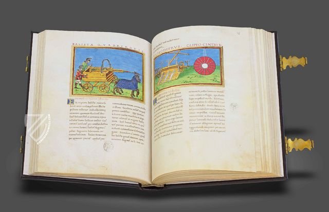 Notitia Dignitatum – Millennium Liber – Ms. Reserva 36 – Biblioteca Nacional de España (Madrid, Spain)