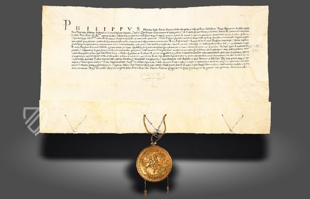 Oath of Loyalty Sworn to Pope Paul IV by Philip II on his Investiture as King of Sicily – Testimonio Compañía Editorial – Archivum Secretum Vaticanum (Vatican City, State of the Vatican City)