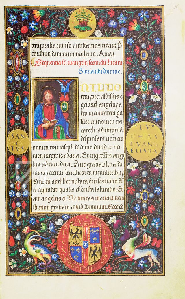 Offiziolo Alfonsino β Il Bulino, edizioni d'arte β L.A. 149 β Museu Calouste Gulbenkian (Lisbon, Portugal) Offiziolo Alfonsino β Il Bulino, edizioni d'arte β L.A. 149 β Museu Calouste Gulbenkian (Lisbon, Portugal)
