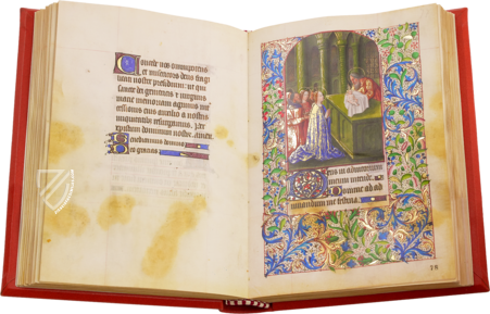Officium Beatae Mariae Virginis of Maria Antonietta of Savoy Facsimile Edition