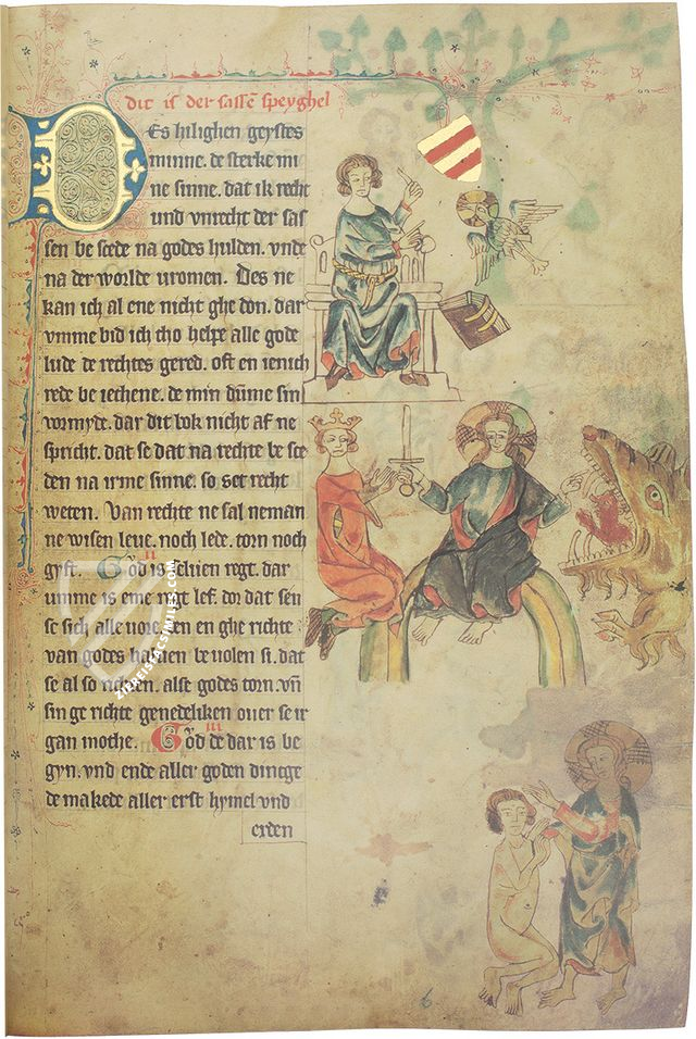Oldenburg Mirror of Saxony β Akademische Druck- u. Verlagsanstalt (ADEVA) β CIM I 410 β Landesbibliothek (Oldenburg, Germany) Oldenburg Mirror of Saxony β Akademische Druck- u. Verlagsanstalt (ADEVA) β CIM I 410 β Landesbibliothek (Oldenburg, Germany)