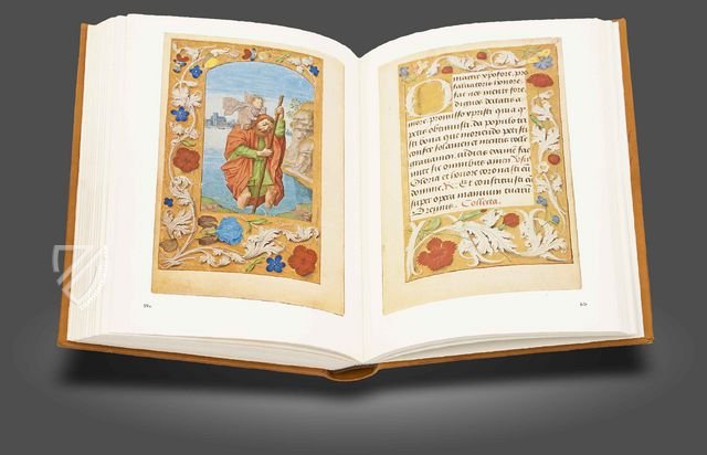 Older Prayer Book of Emperor Maximilian I Facsimile Edition
