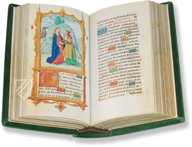 Older Prayerbook of Emperor Charles V – Akademische Druck- u. Verlagsanstalt (ADEVA) – Cod. Vindob. 1859 – Österreichische Nationalbibliothek (Vienna, Austria)