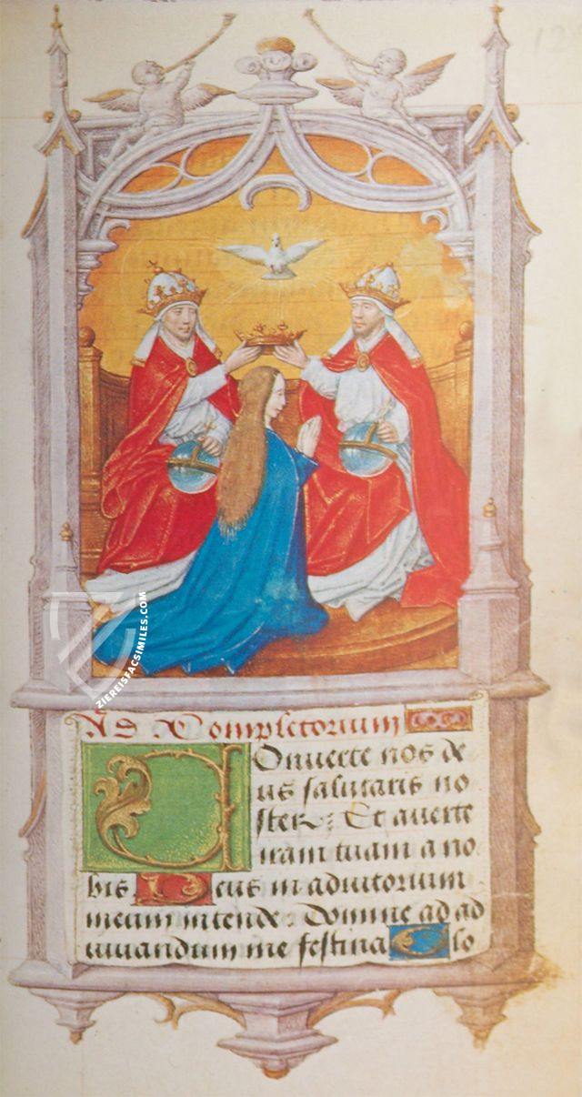 Older Prayerbook of Emperor Charles V – Akademische Druck- u. Verlagsanstalt (ADEVA) – Cod. Vindob. 1859 – Österreichische Nationalbibliothek (Vienna, Austria)