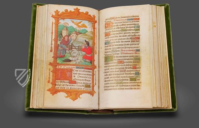 Older Prayerbook of Emperor Charles V Facsimile Edition