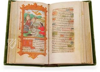 Older Prayerbook of Emperor Charles V – Akademische Druck- u. Verlagsanstalt (ADEVA) – Cod. Vindob. 1859 – Österreichische Nationalbibliothek (Vienna, Austria)