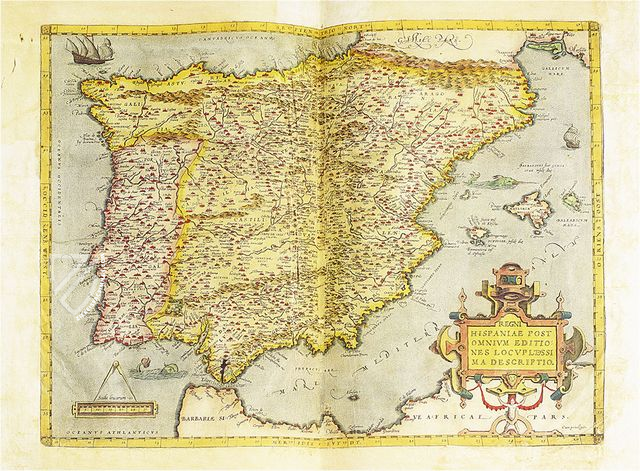 Atlas de Abraham Ortelius -Theatrum orbis Terrarum