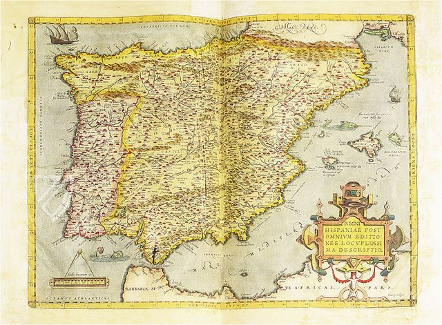 Ortelius Atlas - Theatrum Orbis Terrarum – CM Editores – BG/52039 – Universidad de Salamanca (Salamanca, Spain)