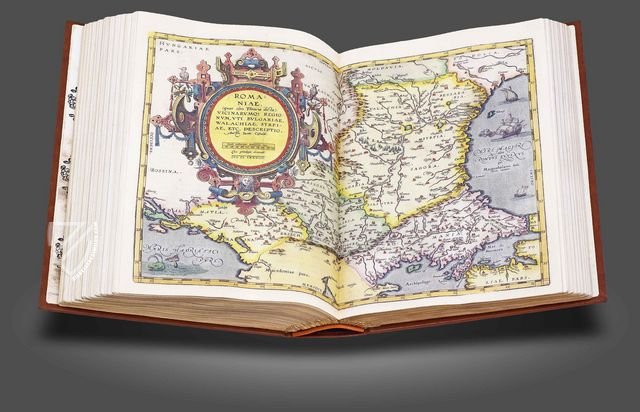 Ortelius Atlas - Theatrum Orbis Terrarum Facsimile Edition