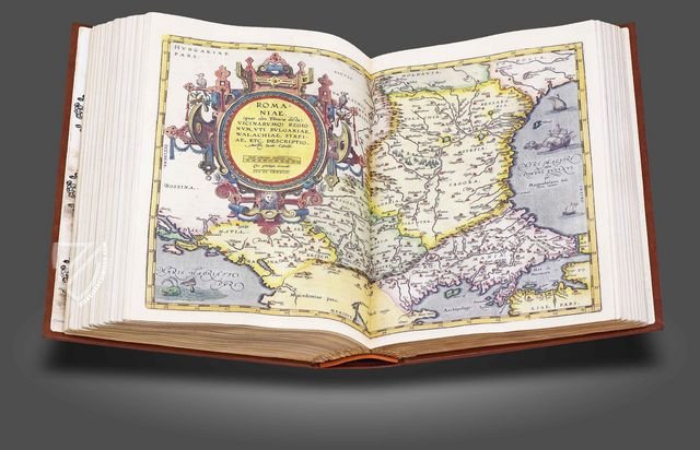 Ortelius Atlas - Theatrum Orbis Terrarum – CM Editores – BG/52039 – Universidad de Salamanca (Salamanca, Spain)