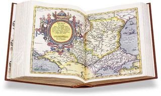 Ortelius Atlas - Theatrum Orbis Terrarum Facsimile Edition