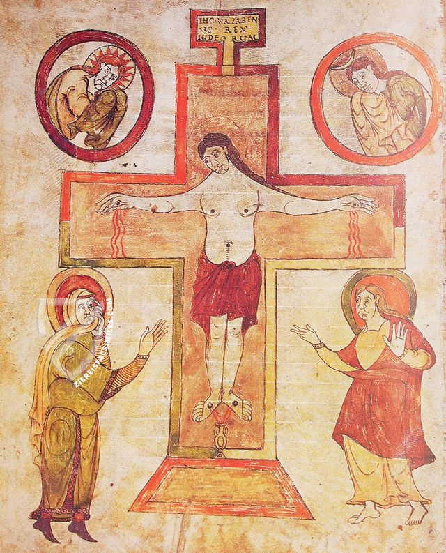 Otfrid von Weißenburg: Gospel Harmony – Akademische Druck- u. Verlagsanstalt (ADEVA) – Codex Vindobonensis 2687 – Österreichische Nationalbibliothek (Vienna, Austria) Otfrid von Weißenburg: Gospel Harmony – Akademische Druck- u. Verlagsanstalt (ADEVA) – Codex Vindobonensis 2687 – Österreichische Nationalbibliothek (Vienna, Austria)
