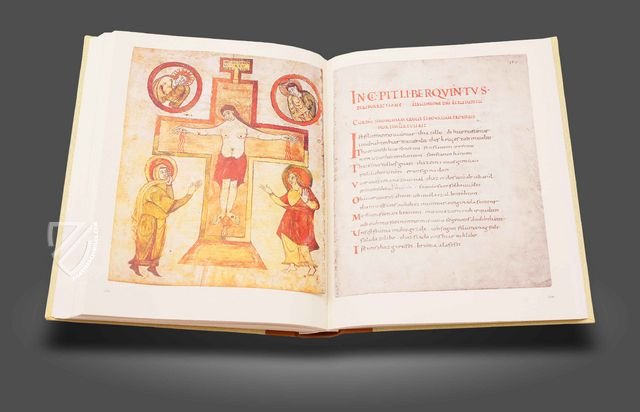 Otfrid von Weißenburg: Gospel Harmony Facsimile Edition