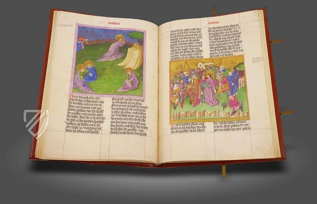 Ottheinrich's Bible – Faksimile Verlag – Cgm 8010/1.2 – Bayerische Staatsbibliothek (Munich, Germany)