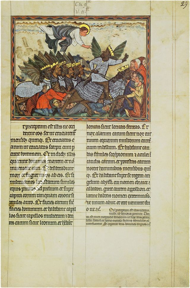 Oxford Apocalypse – Akademische Druck- u. Verlagsanstalt (ADEVA) – Ms. Douce 180 – Bodleian Library (Oxford, United Kingdom) Oxford Apocalypse – Akademische Druck- u. Verlagsanstalt (ADEVA) – Ms. Douce 180 – Bodleian Library (Oxford, United Kingdom)