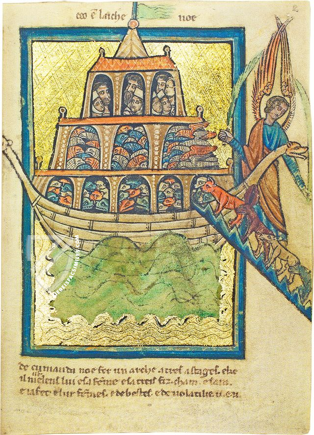 Oxford Bible Pictures – Faksimile Verlag – Ms. W.106 – Walters Art Museum (Baltimora, USA) / Musée Marmottan (Paris, France) Oxford Bible Pictures – Faksimile Verlag – Ms. W.106 – Walters Art Museum (Baltimora, USA) / Musée Marmottan (Paris, France)