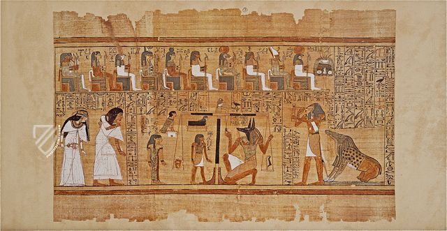 El Libro de los muertos (Papiro de Ani)