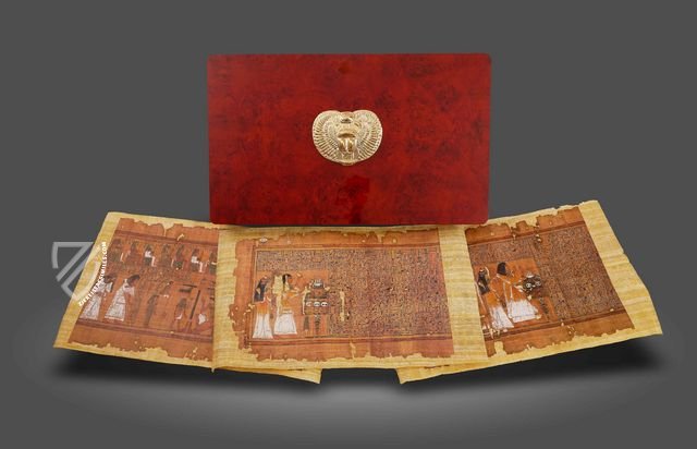 Papyrus Ani – CM Editores – Nr. 10.470 – British Museum (London, United Kingdom)