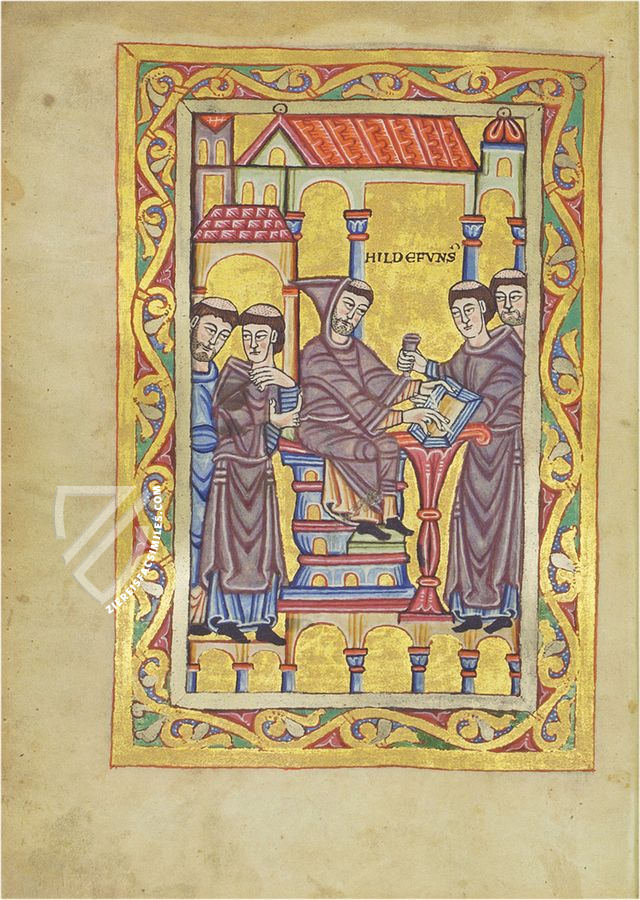 Parma Ildefonsus β Il Bulino, edizioni d'arte β Ms. Parm. 1650 β Biblioteca Palatina (Parma, Italy) Parma Ildefonsus β Il Bulino, edizioni d'arte β Ms. Parm. 1650 β Biblioteca Palatina (Parma, Italy)