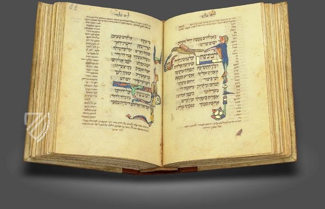 Parma Psalter – Facsimile Editions Ltd. – MS. Parm. 1870 (De Rossi 510) – Biblioteca Palatina (Parma, Italy)