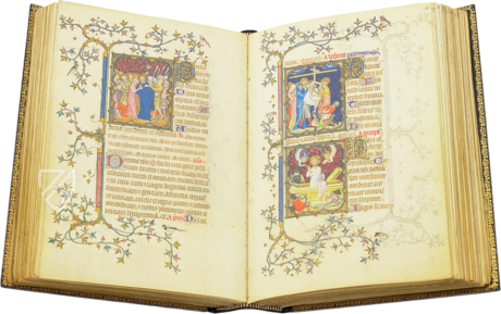 Petites Heures of the Duke of Berry Facsimile Edition