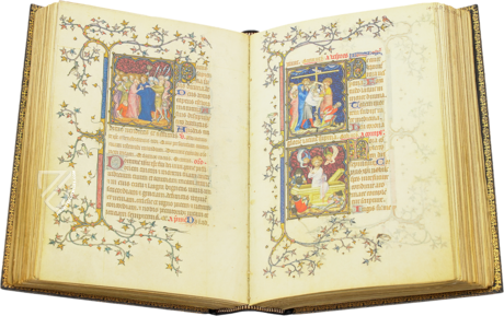 Petites Heures of the Duke of Berry – Faksimile Verlag – Ms. Lat. 18014 – Bibliothèque nationale de France (Paris, France)