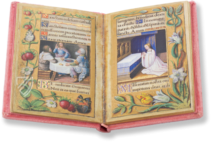 The Lost Prayer Book of the French King's Daughter – ArtCodex – α.U.2.28=lat. 614 (stolen in 1994) – Biblioteca Estense Universitaria (Modena, Italy)