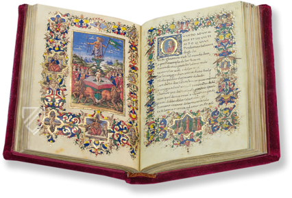 Petrarca: Trionfi - Spain Codex Facsimile Edition