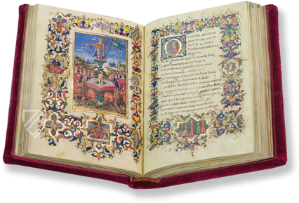 Petrarca: Trionfi - Spain Codex – Vicent Garcia Editores – Vitr. 22-4 – Biblioteca Nacional de España (Madrid, Spain)